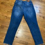 Royalty For Me  size 6 high rise straight Blue Denim Women's Jeans Photo 5