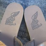 Ancient Greek Ligia sandals tan leather size 39 or us 9 Photo 2