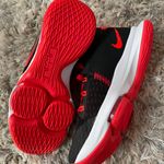 Nike New LeBron Witness 5 Gym Black & Red 2020 Size 9.5/9 Photo 0