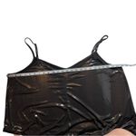 Torrid Black Liquid Shine Sleeveless Swing Tank Top Size 3x Photo 4