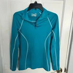 Under Armour  Blue Coldgear Quarter Zip | Cold Gear Workout Sweatshirt | Size S Photo 0