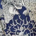 J.Crew  Collection Gathered Tank Midi Maxi Dress Ratti Seashell Ocean Coastal 10 Photo 9