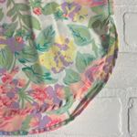 Victoria's Secret  Gold Label Robe Womens Medium Pink Satin Floral Double Breasted Photo 10