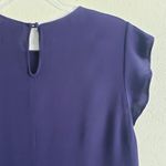 Reiss  Short Ruffle Cap Sleeve Blouse Photo 4