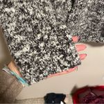 & Other Stories & Other Stories Marled Wool Turtleneck Kangaroo Pocket Sweater- Size Small Photo 7