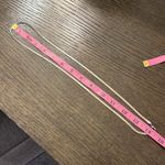 Claire’s silver tone smooth snake chain necklace 14” wearable length Photo 3