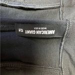 American Giant Pants Women 12 Black Chino Ponte Stretch Minimal Capsule Classic Photo 7