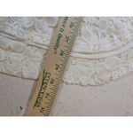 Investments Ivory Lace Bell Sleeve Tunic Top Women's XL Photo 4