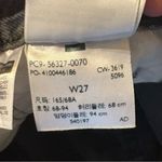 Levi's Levi black 501 jean shorts 27‎ Photo 2