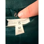 Lou & grey NWT Deep Green Crew Neck Lounge Wear Sweatshirt Top Womens Medium M Photo 3