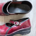 Dansko  Women’s 36 / US 6 Mary Jane Clogs Dark Red Photo 1