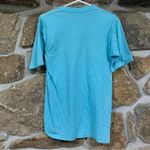 American Vintage Vintage Single Stitch 80s Baby Blue New Orleans Puff Print Graphic Tee Photo 4