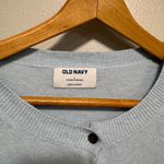 Old Navy  Light Blue Cardigan - Size Large Photo 1