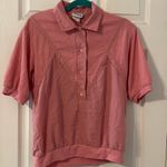 Bonworth Vintage Bon Worth Pink Blouse Photo 1