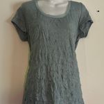 Simply Vera, Vera Wang Simply Vera Vera Wang crinkle t shirt Photo 1