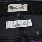 Madewell NEW Stovepipe Jeans in Banberry Wash: Raw-Hem Edition, 30 Photo 14