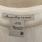 American Rag White Spaghetti Strap Maxi Dress with Lace Detail Photo 7