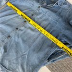 Vintage Partners Light Blue 100% Cotton Denim Jean Shirt Size Large Photo 6