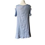The Comfy NWOT, USA Cold Shoulder High-Low Hem Cotton Dress, Sz M Photo 1