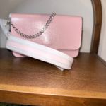 Kate Spade New York tutu pink Textured Patent Leather Willow Medium Crossbody Photo 2