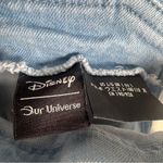 Mickey Mouse Denim Overall Disney Parks Our Universe Light Blue Jeans Women's L Size L Photo 7