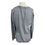 The Nines Gray Crewneck Pullover Lightweight Knit Sweater Women's‎ Size M Size M Photo 3