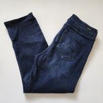 Liverpool Jeans Vintage Super Dark Michelle Denim Capris Size 6/28 Photo 3