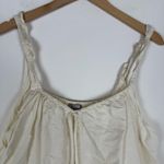 J.Crew  Camisole pajama short set in linen-cotton blend Photo 6