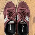 Saucony  Bullet Sneakers (Maroon) Photo 4