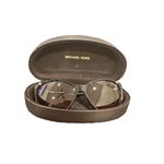 Michael Kors Womens Brown Lens Frame Sunnies Sunglasses w/ Case Photo 6