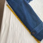 Blair denim jacket fully lined long sleeve button down pockets size medium Photo 6