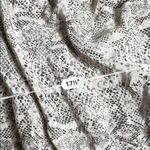 Rebecca Taylor  snake print 100% silk dress Photo 2