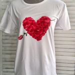 Valentines Heart Shirt, Medium Photo 0