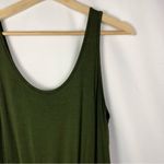 Boutique ReoRia Green Sleeveless Romper M Size M Photo 3