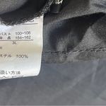 PRIVATE PAUSE Black Ruffle Top Jumpsuit with straps that tie on the top Size XXL Photo 7