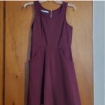 Maurice's  Ponte skater dress with pockets Photo 5