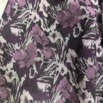 Lane Bryant Women's Floral Print Slash Pocket Box Pleated Skirt size 20 Photo 3