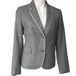Vineyard Vines Gray Piped Wool Blazer Photo 4