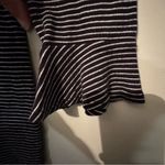 Ralph Lauren Lauren  Black and White Striped Women's Top Size Medium Photo 2