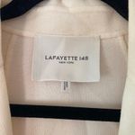 Lafayette 148 Cream Cardigan Blazer 100% Wool Lightweight Women's size XS Photo 1