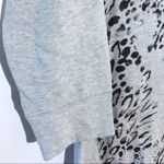 Style & Co Animal Print Sweatshirt Photo 3