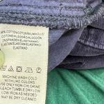 Free People  We The Free Jayde Cord Flare Pants Raw Hem Blue Size‎ 29 Photo 10