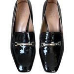 Naturalizer Womens Wynrie Horse Bit Loafer Black Patent Size 8.5M Block Heel Photo 0