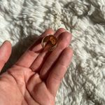 Sarah Coventry vintage gold tone starfish adjustable ring Photo 2