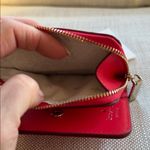 Kate Spade Sm Zip Bifold Wallet, Staci, Digital Red (648), Style WLR00143, NWT Photo 7