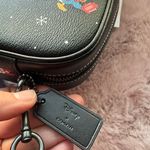 Coach Disney X Mini Jamie Camera Bag with Holiday Print Black Multi CN027 Photo 5