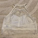 Active USA ⚡️ $5 FLASH SALE! ⚡️ White Open Back Lace Crop Top Photo 5