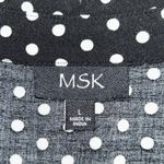 MSK Rayon dress. (1157) Black Size L Photo 6