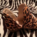 ZARA German Leopard Print Booties Photo 1