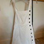 Lulus White  Linen Dress Photo 2